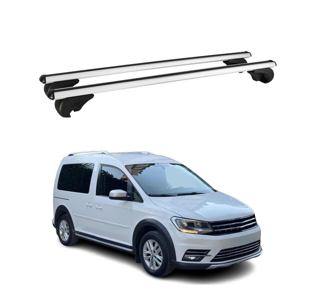 Krovni nosači VW CADDY 2015-2023 | aluminij | Molydon