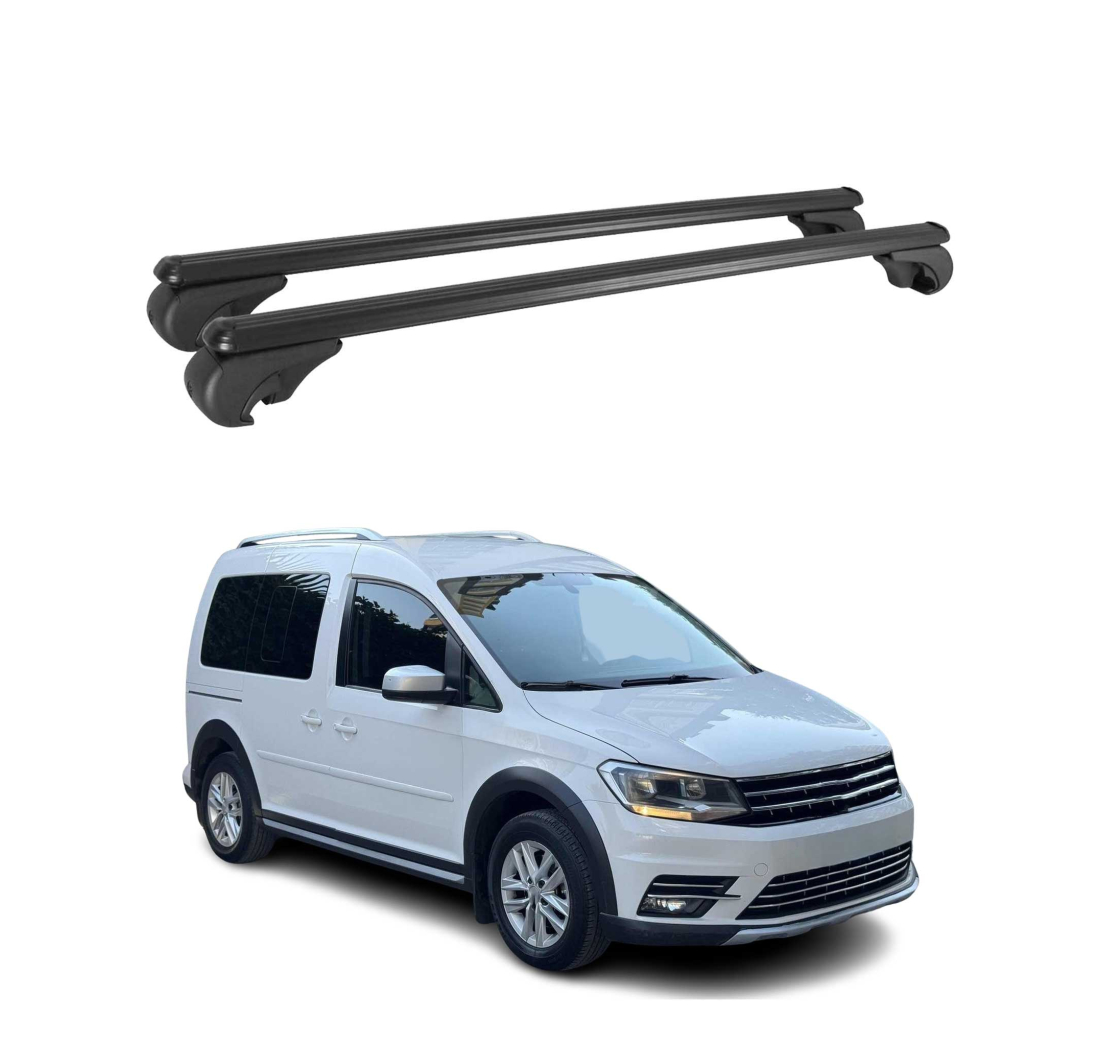 Krovni nosači VW CADDY 2015-2023 | aluminij | Molydon