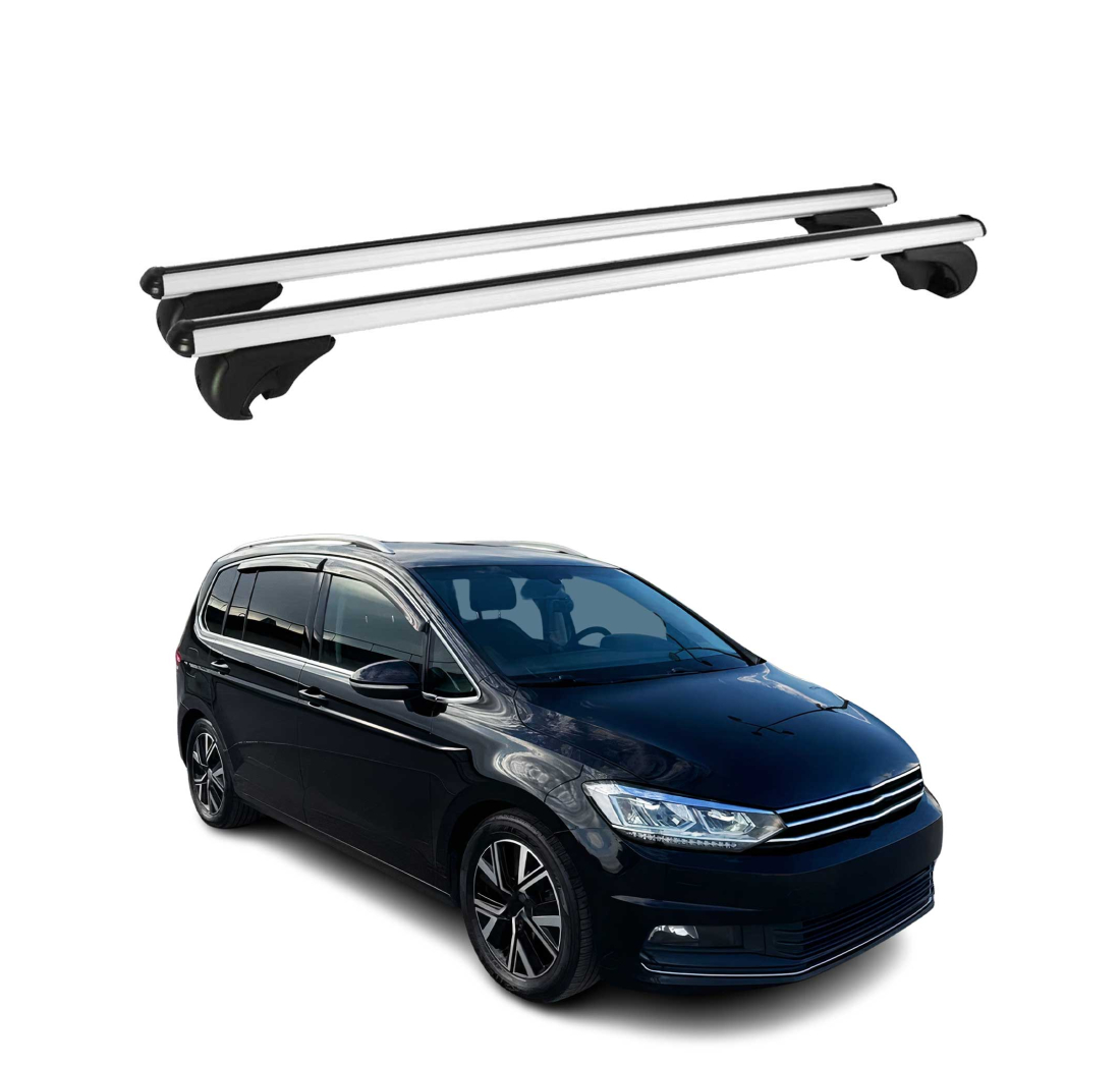 Krovni nosači VW TOURAN 2015-2023 | aluminij | Molydon