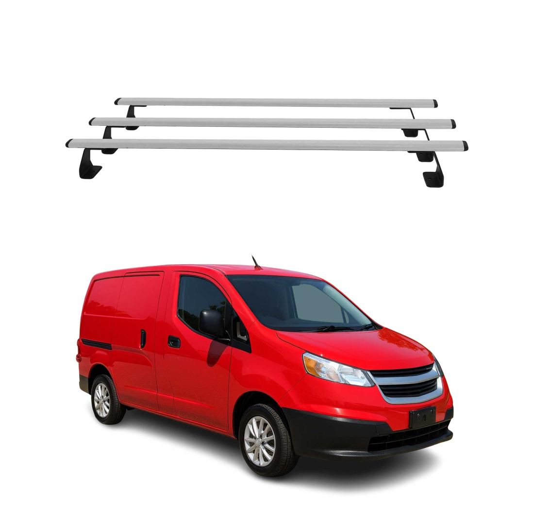 Krovni nosači CHEVROLET CITY EXPRESS 2014-2018 | čelik | Molydon