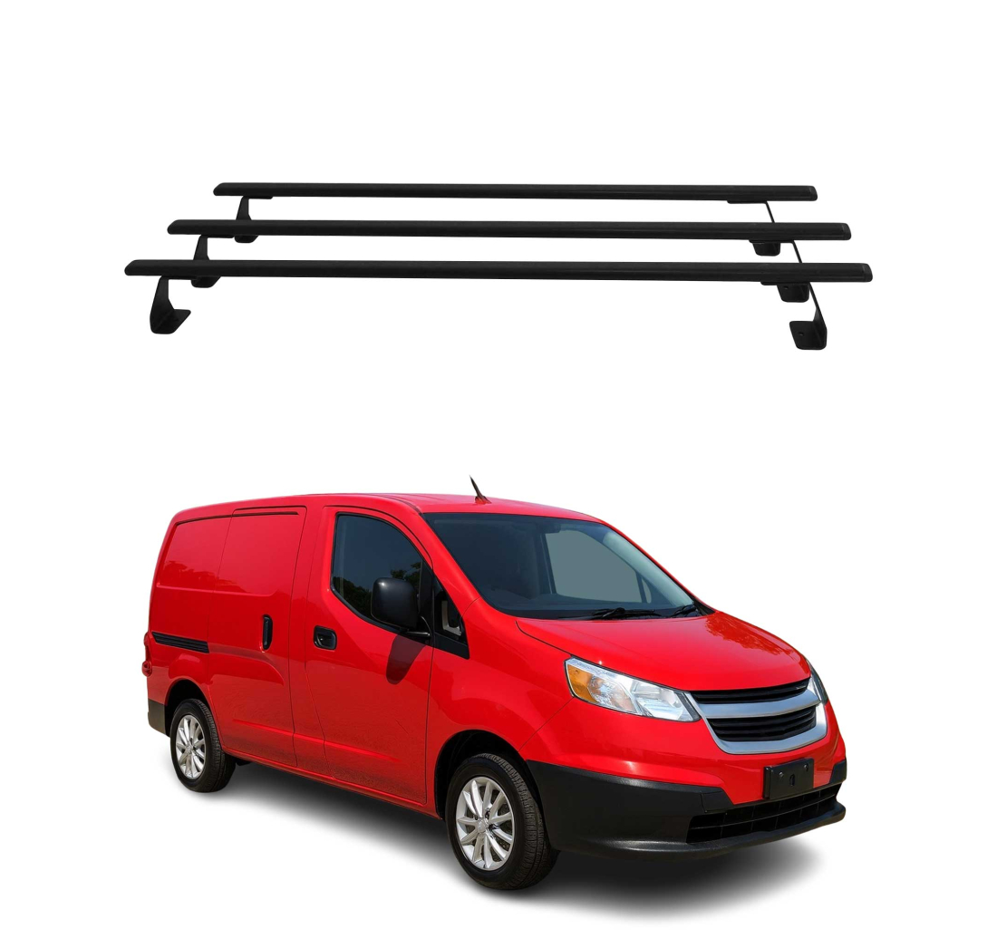 Krovni nosači CHEVROLET CITY EXPRESS 2014-2018 | čelik | Molydon
