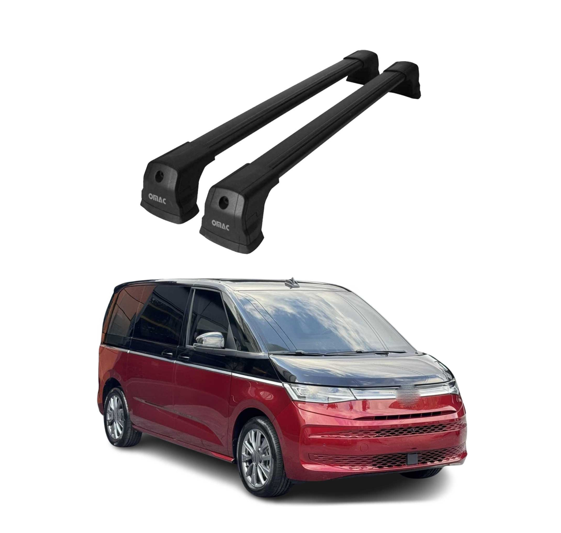 Krovni nosači VW T7 MULTIVAN 2021- | aluminij | Molydon