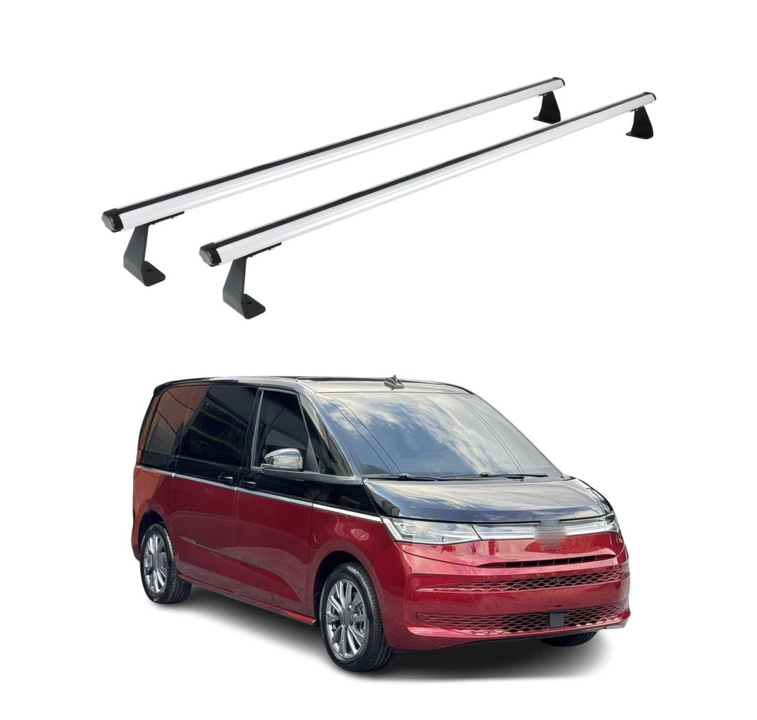 Krovni nosači VW T7 MULTIVAN 2021- | aluminij | Molydon