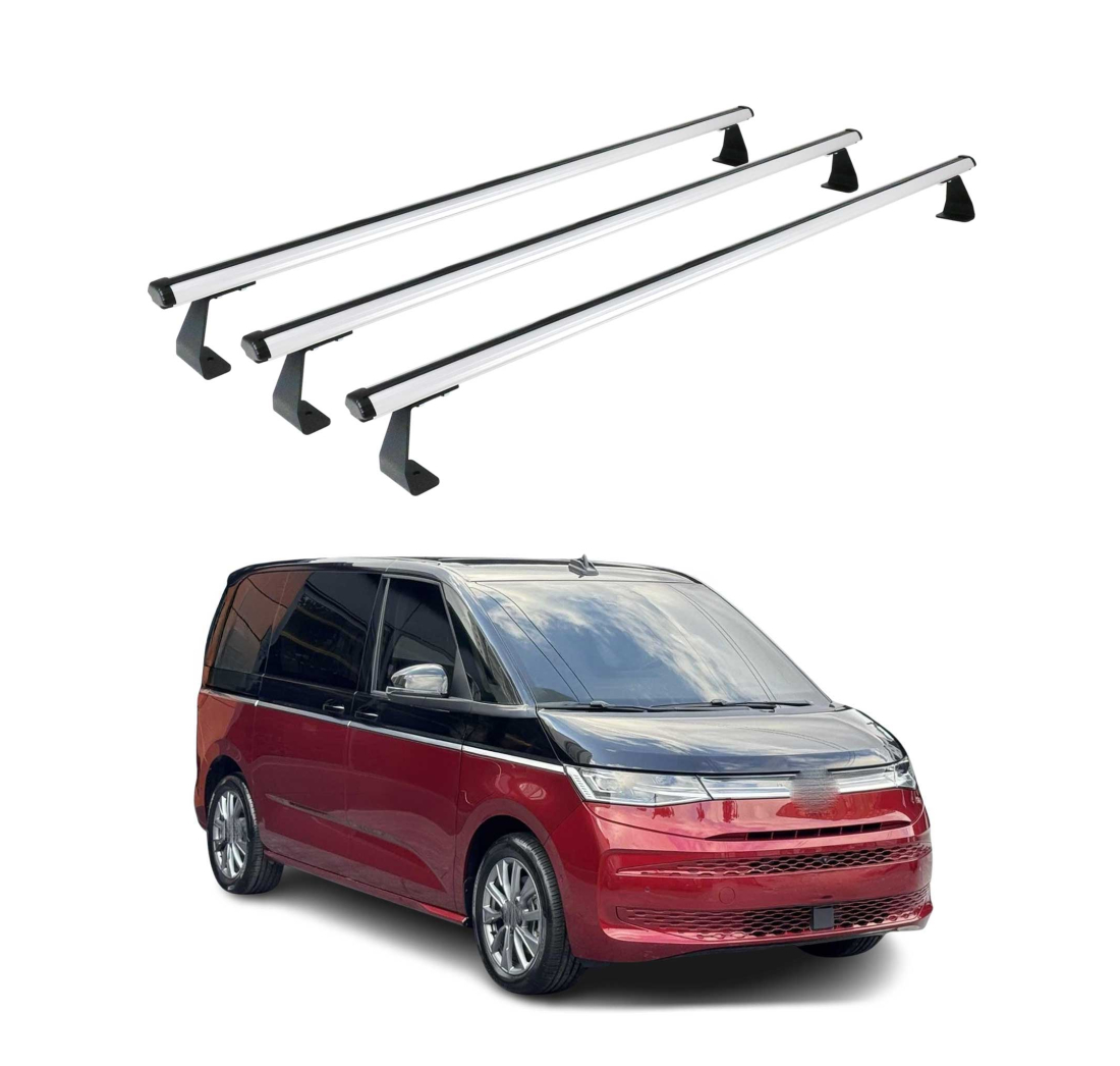 Krovni nosači VW T7 MULTIVAN 2021- | aluminij | Molydon