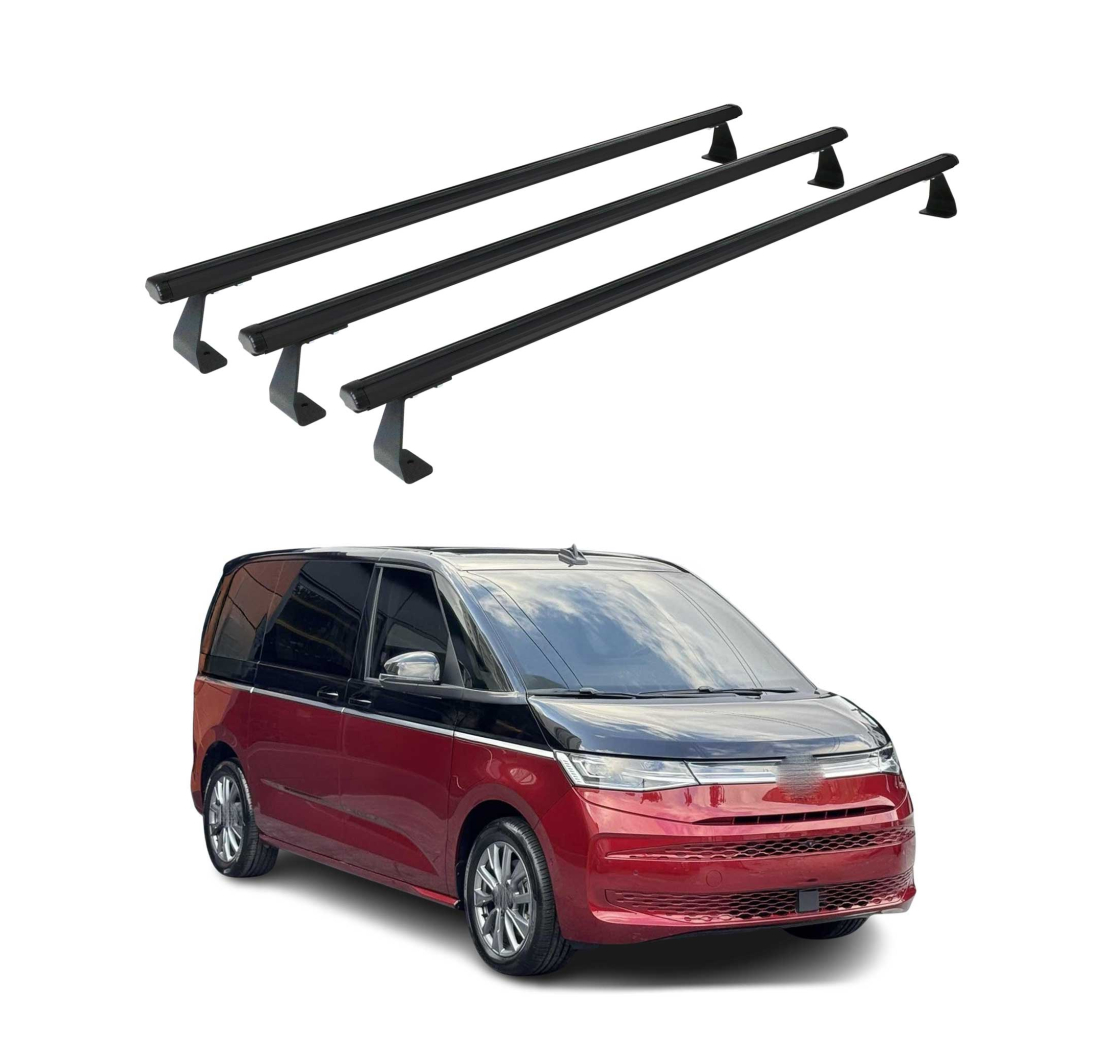 Krovni nosači VW T7 MULTIVAN 2021- | aluminij | Molydon