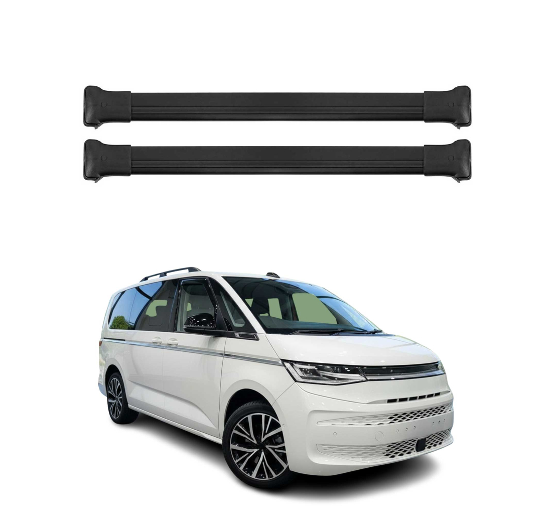 Krovni nosači VW T7 MULTIVAN 2021- | aluminij | Molydon