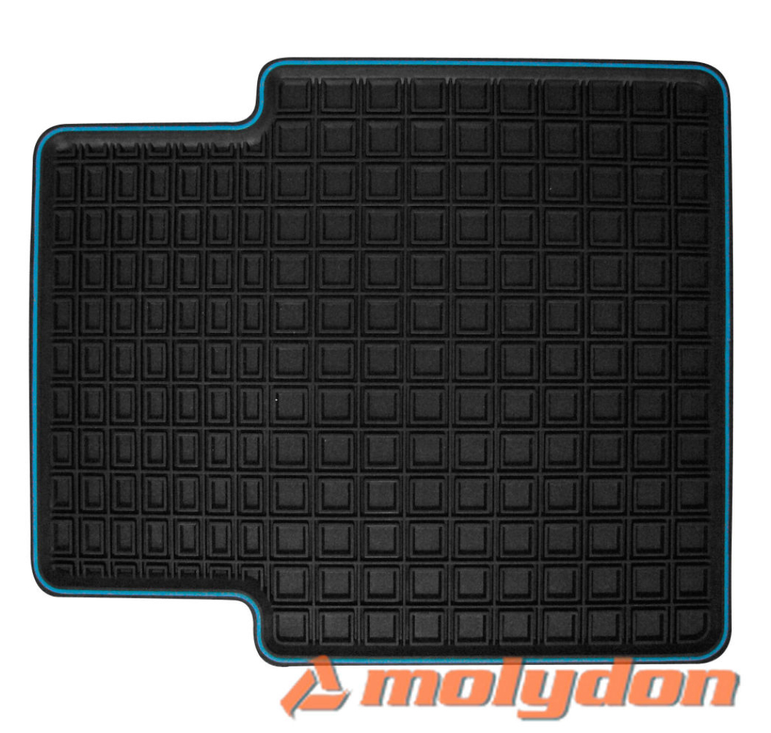 AUTOTEPIH GUMENI ZAD. (crni s plavim rubom)