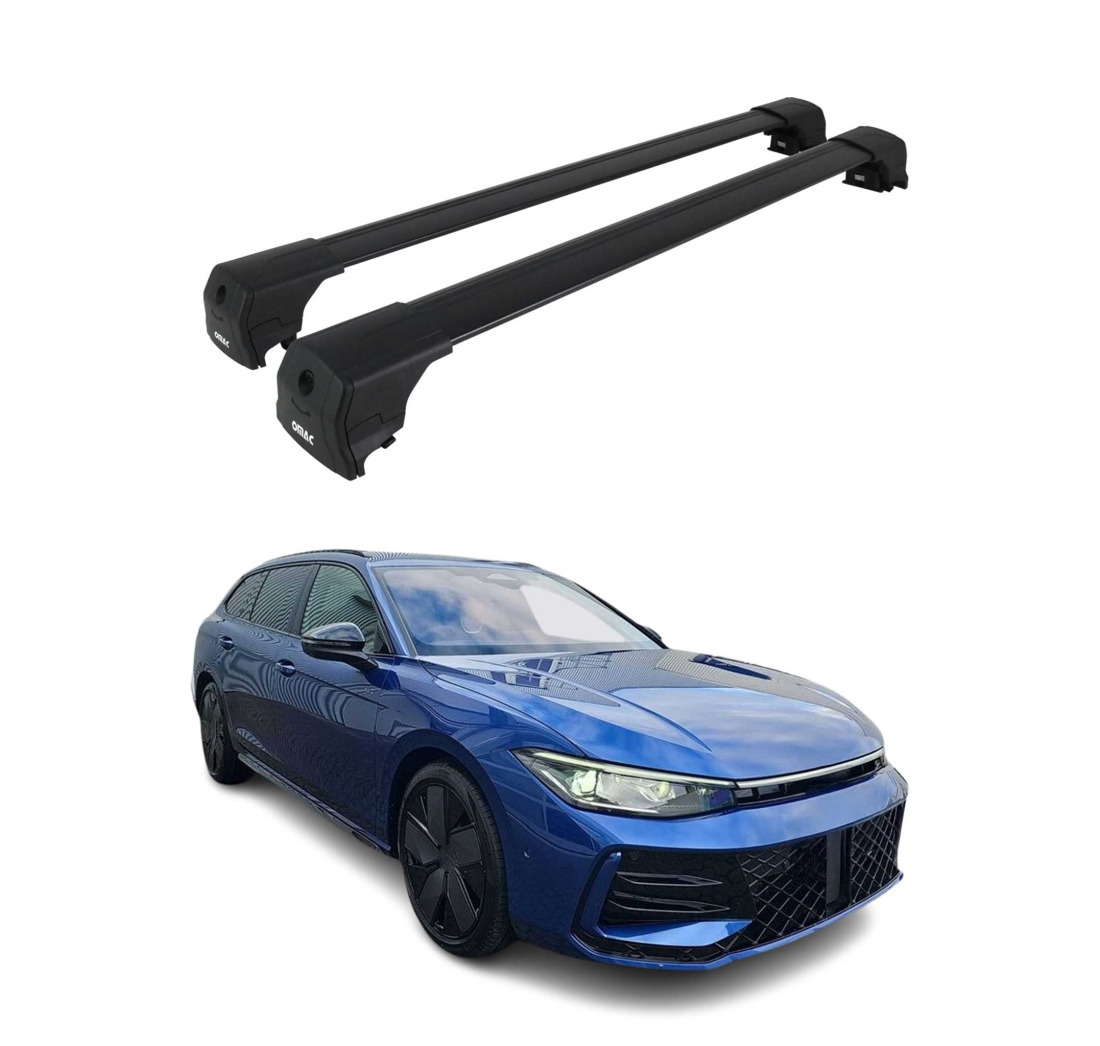 Krovni nosači VW PASSAT B9 VARIANT 2024- | aluminij | Molydon