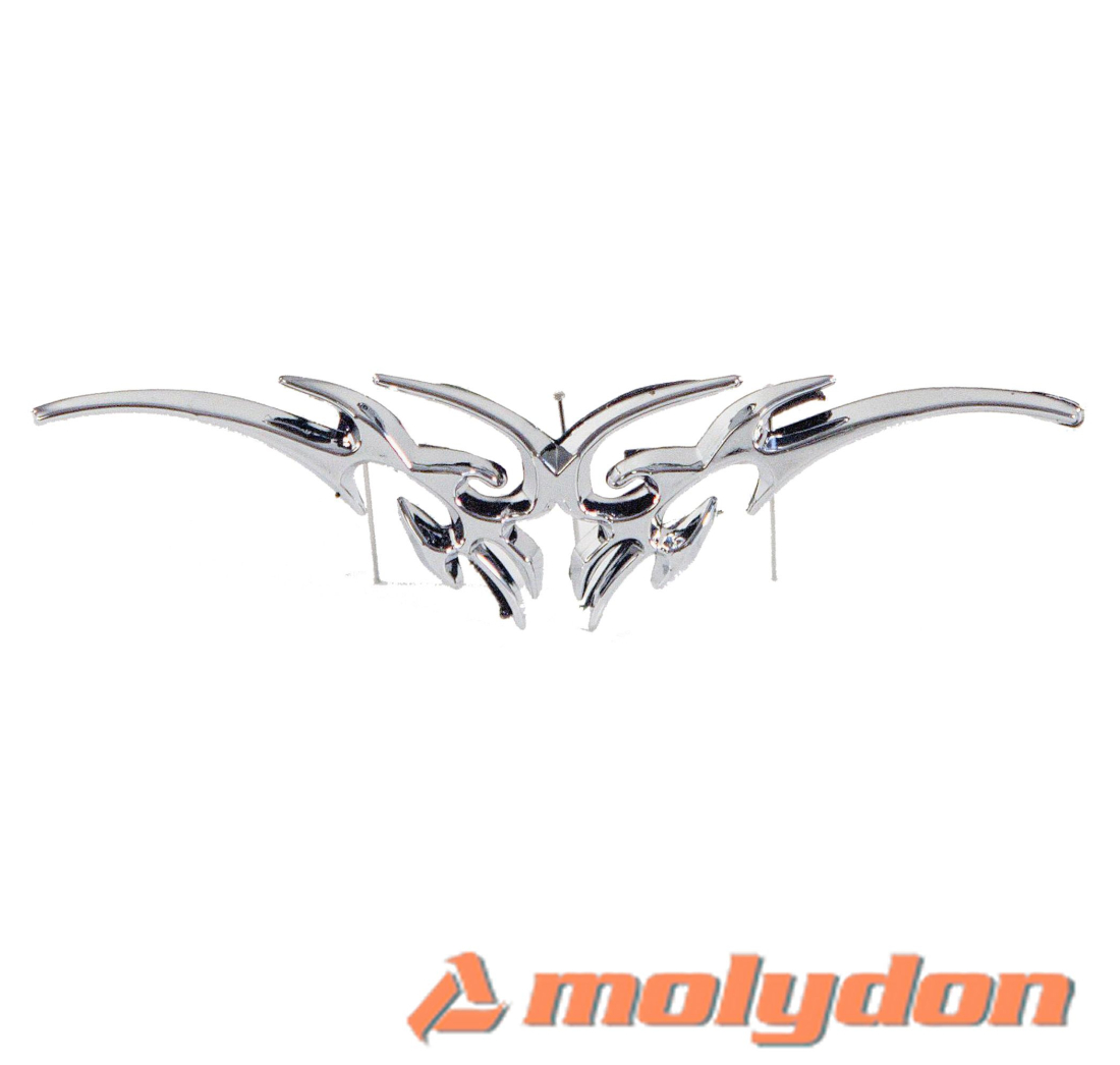 AUTO LOGO TATOO 2 chrom