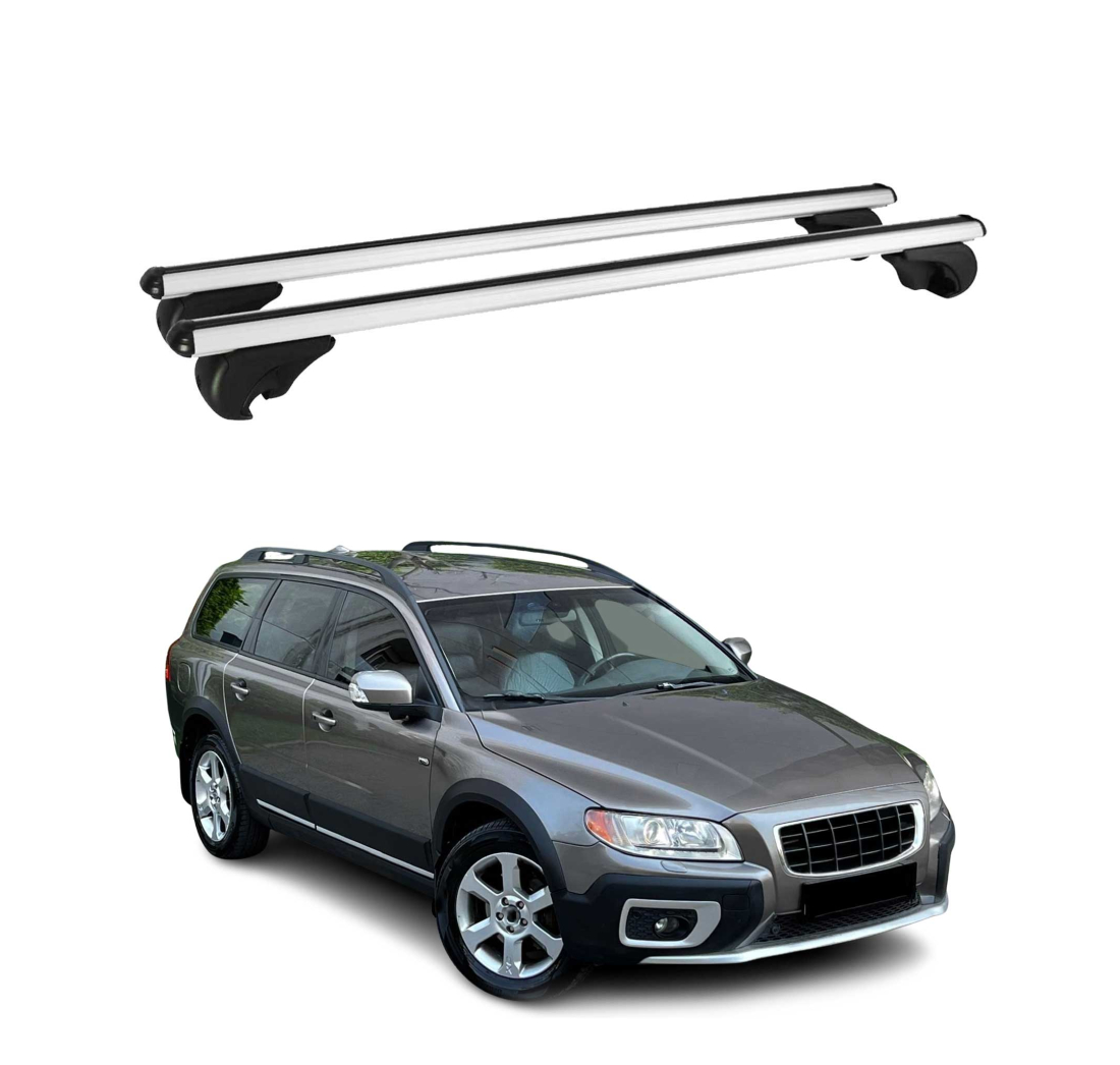 Krovni nosači VOLVO XC70 II 2007-2016 | aluminij | Molydon
