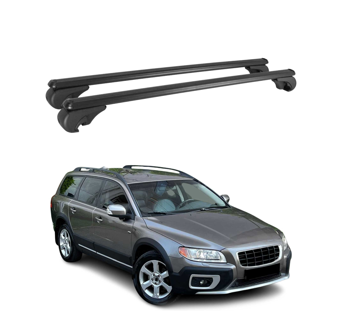 Krovni nosači VOLVO XC70 II 2007-2016 | aluminij | Molydon