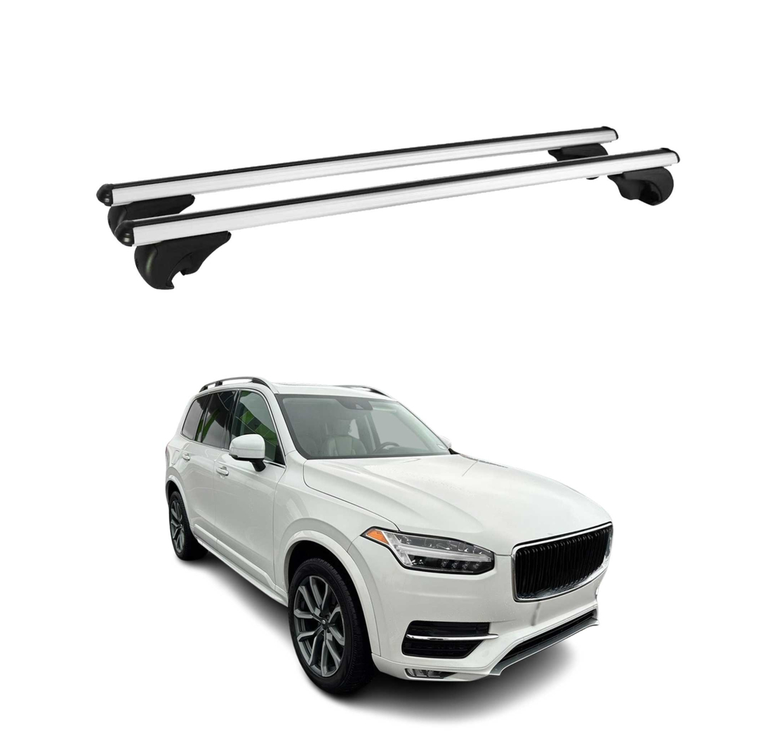Krovni nosači VOLVO XC90 II 2015-2020 | aluminij | Molydon