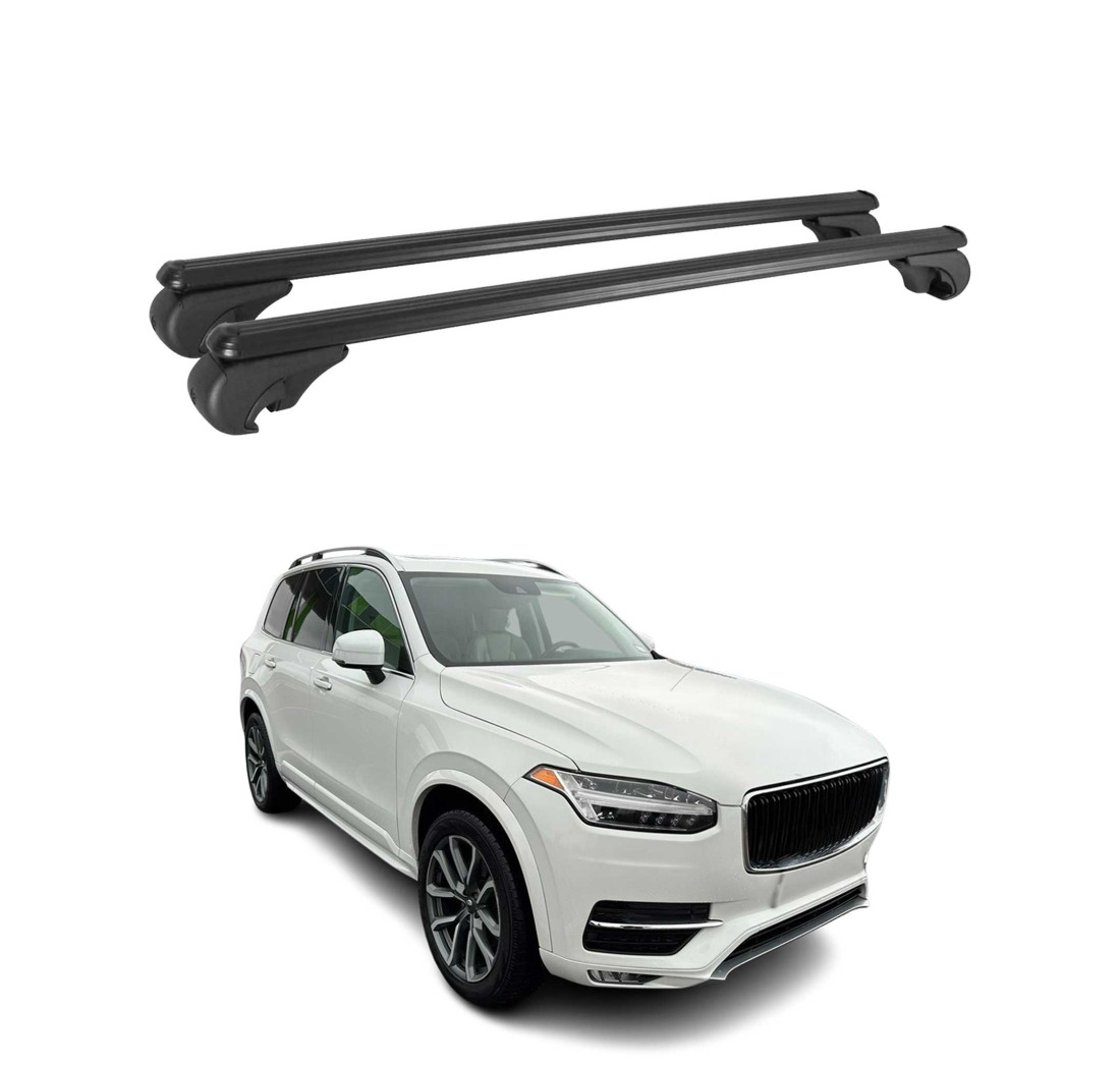 Krovni nosači VOLVO XC90 II 2015-2020 | aluminij | Molydon