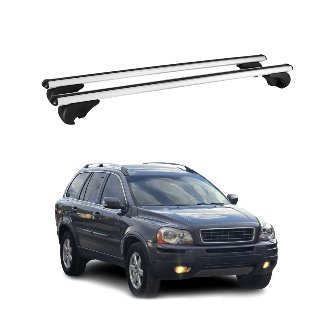Krovni nosači VOLVO XC90 I 2002-2014 | aluminij | Molydon