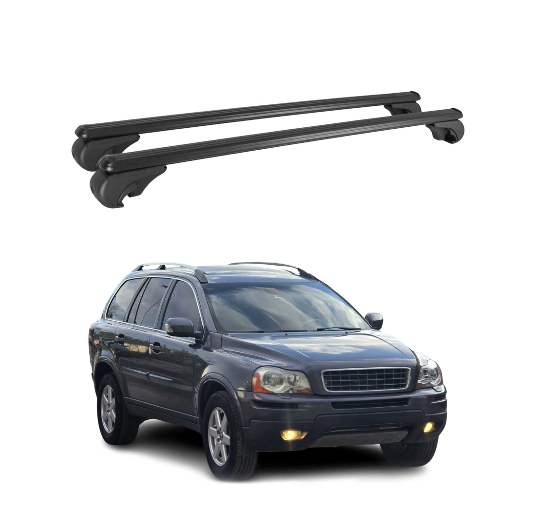 Krovni nosači VOLVO XC90 I 2002-2014 | aluminij | Molydon
