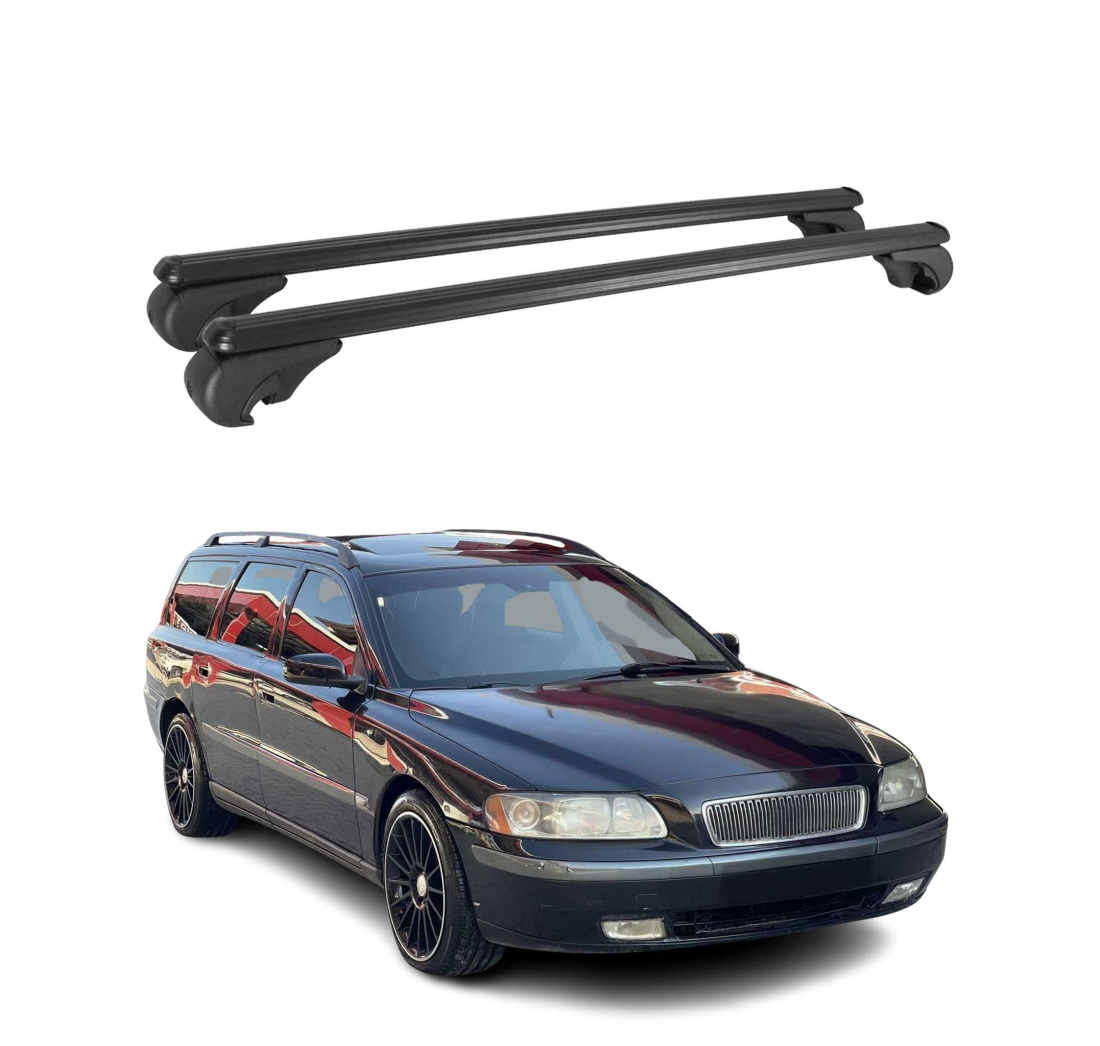 Krovni nosači VOLVO V70 SW 2000-2007 | aluminij | Molydon
