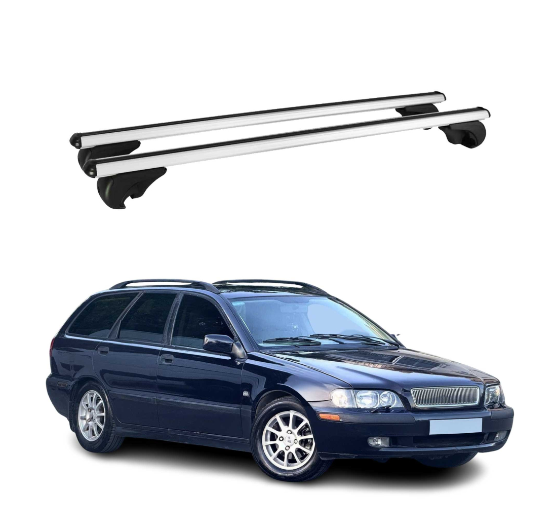 Krovni nosači VOLVO V40 KOMBI 1995-2004 | aluminij | Molydon