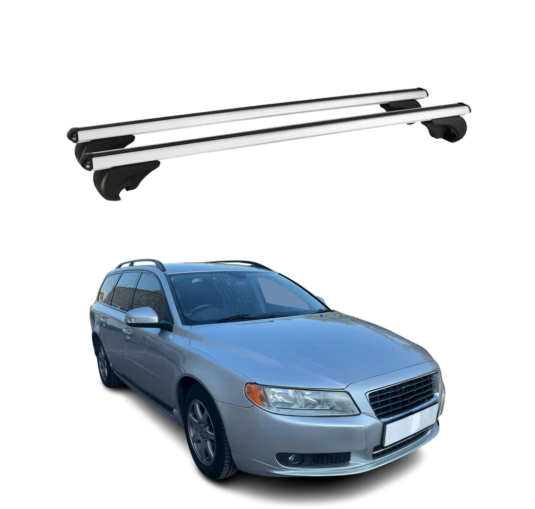 Krovni nosači VOLVO V70 III 2007-2016 | aluminij | Molydon
