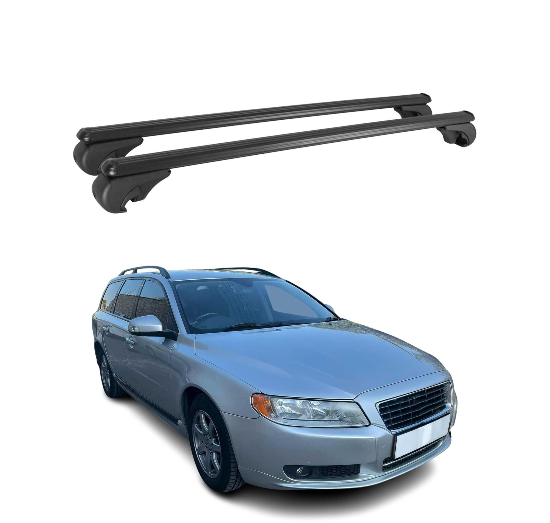 Krovni nosači VOLVO V70 III 2007-2020 | aluminij | Molydon