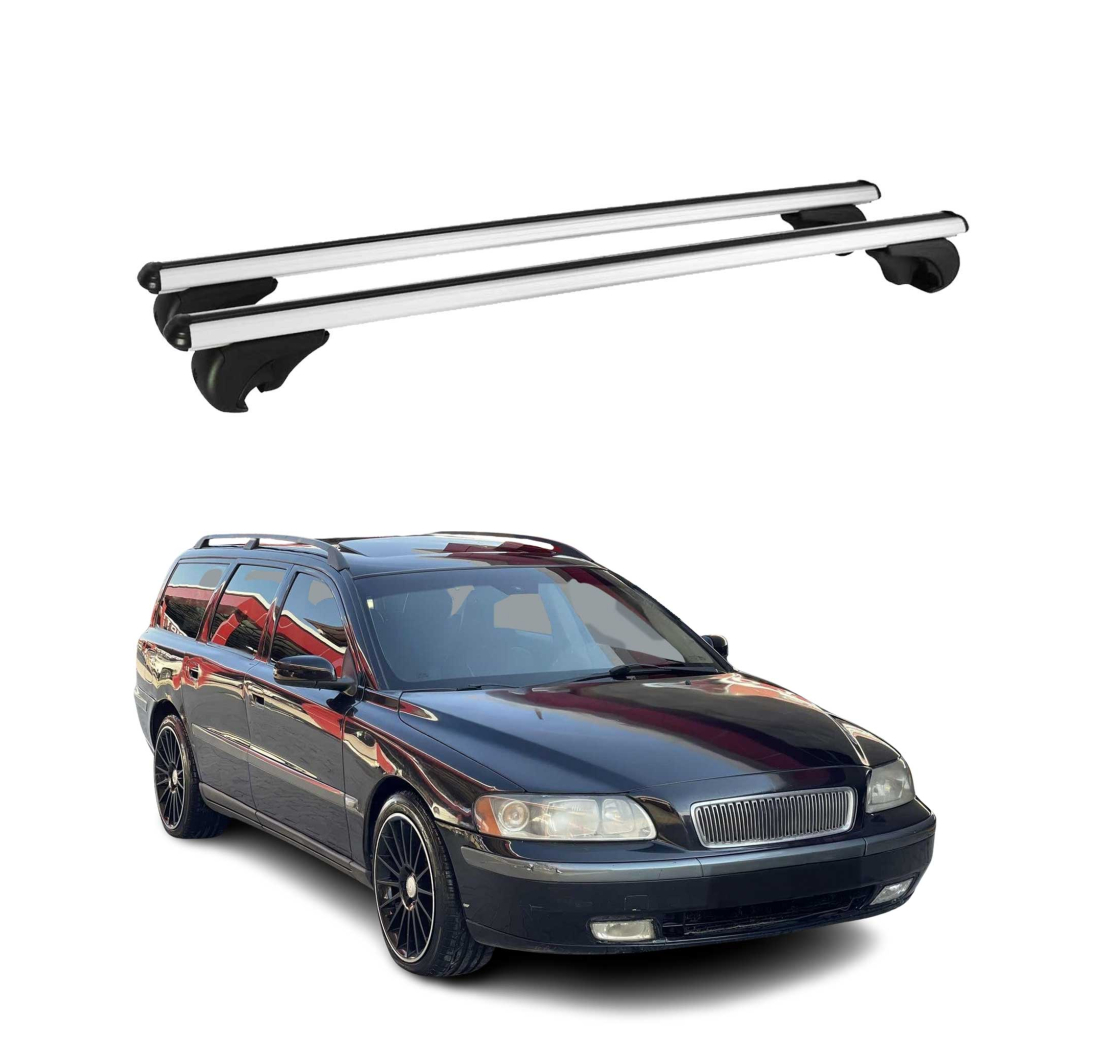 Krovni nosači VOLVO V70 XC70 1997-1999 | aluminij | Molydon