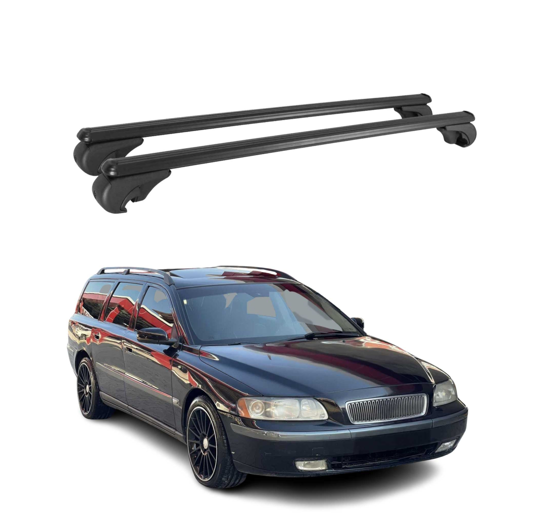 Krovni nosači VOLVO V70 XC70 1997-1999 | aluminij | Molydon