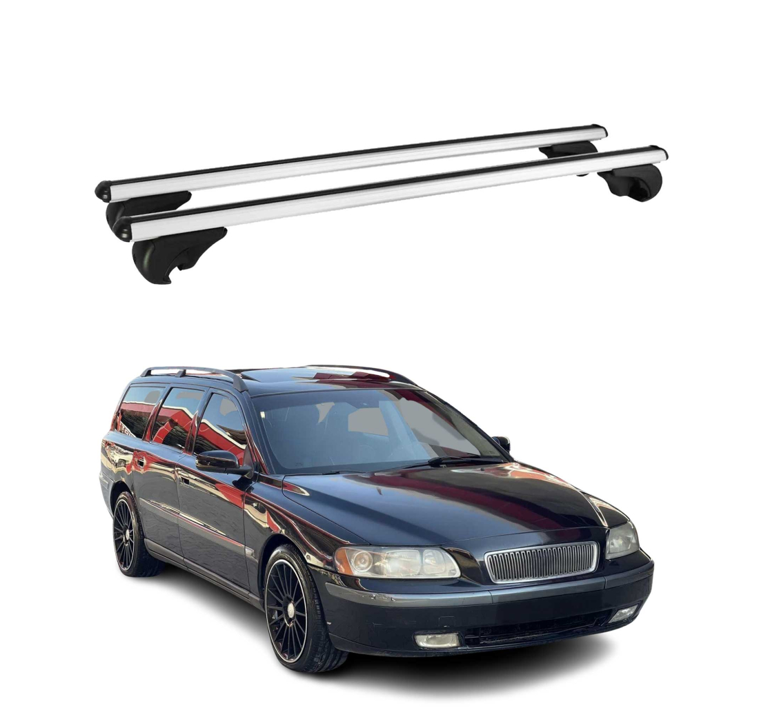 Krovni nosači VOLVO V70 SW 2000-2007 | aluminij | Molydon