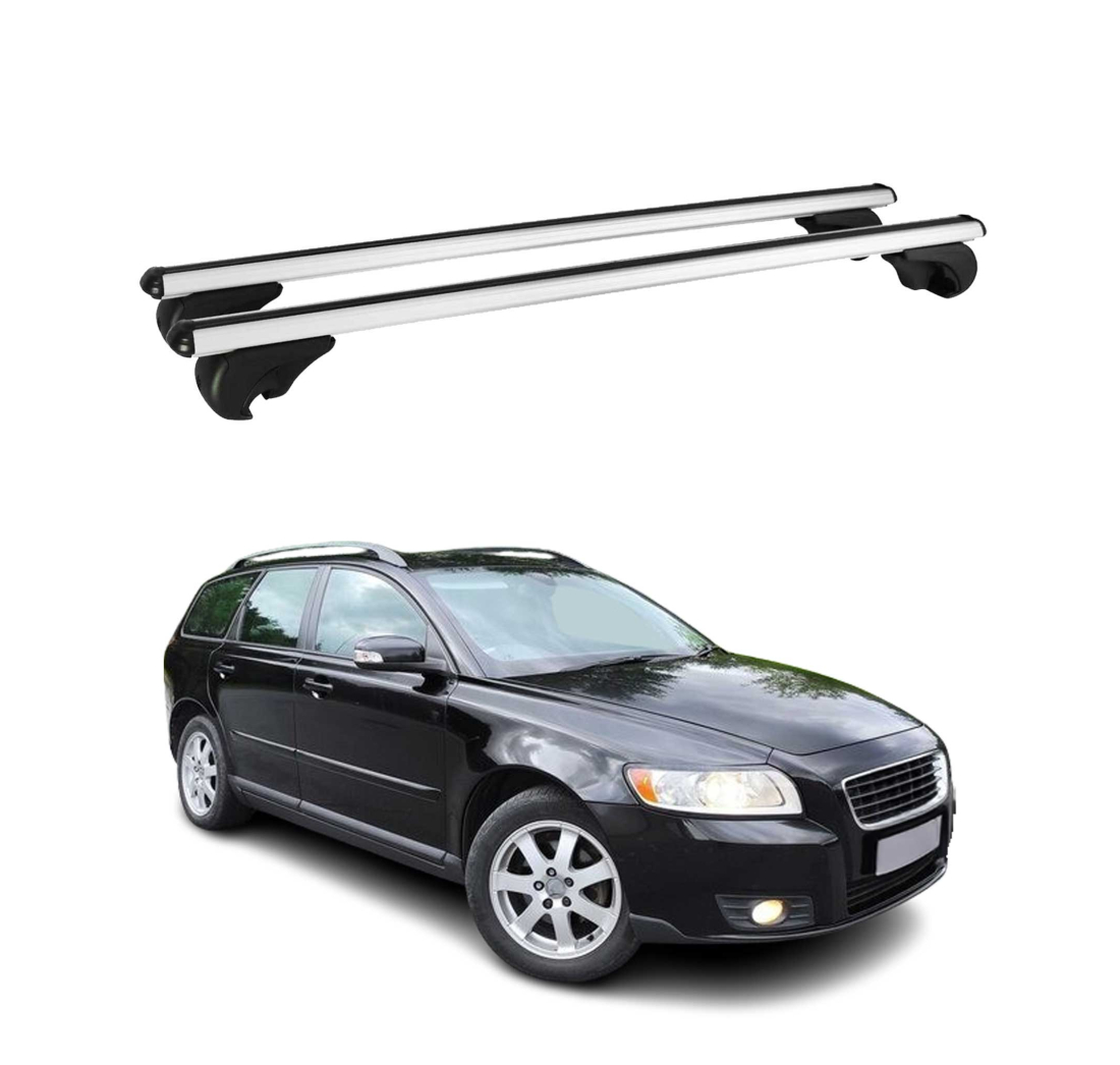 Krovni nosači VOLVO V50 2004-2012 | aluminij | Molydon