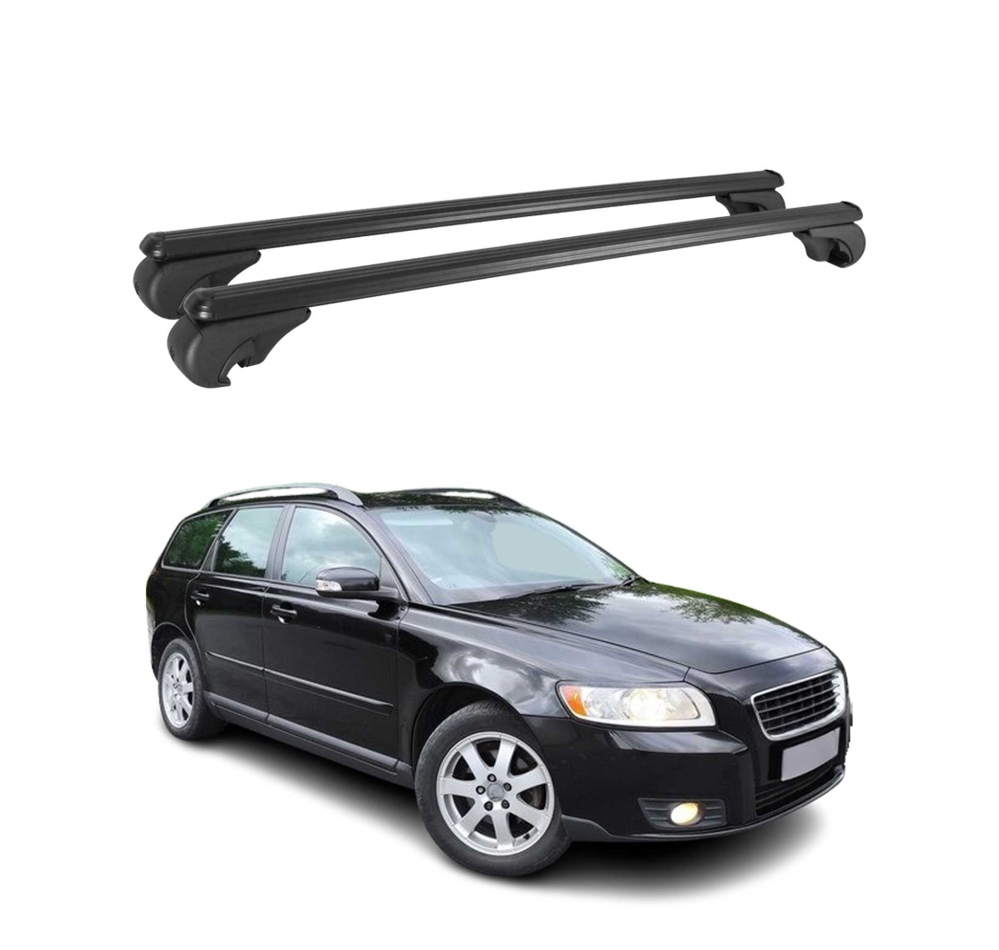 Krovni nosači VOLVO V50 2004-2012 | aluminij | Molydon