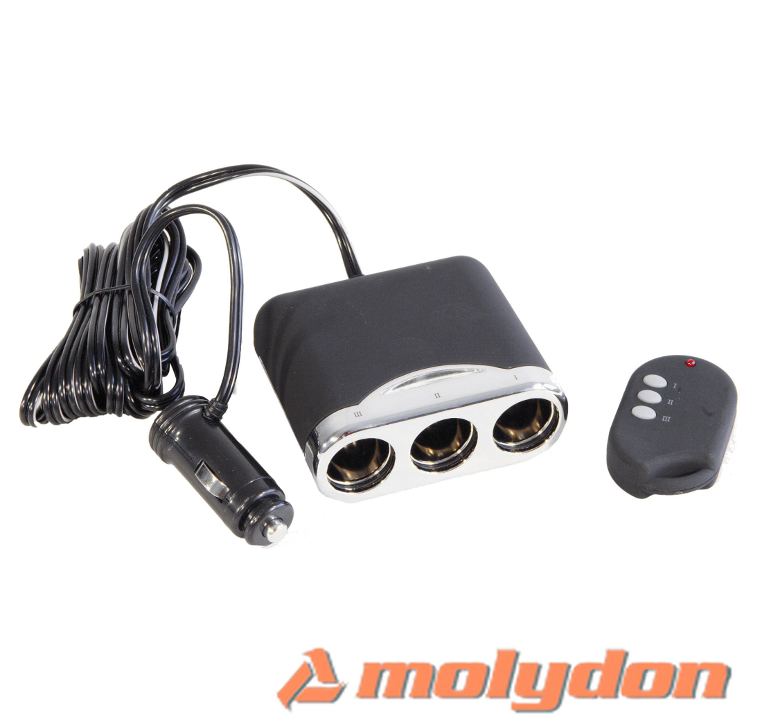 RAZDJELNIK 12 VOLTNI S DALJINSKIM UPRAVLJAČEM