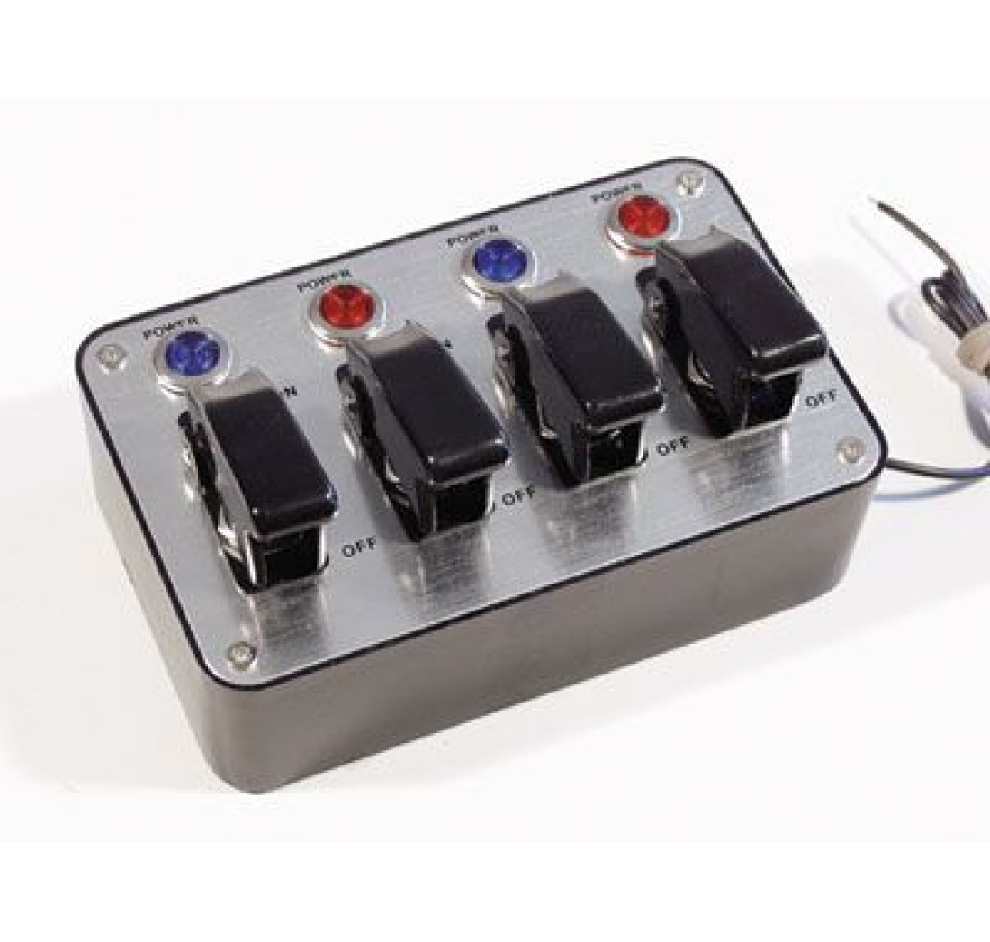 RACING KONZOLA S PREKIDAČIMA SILBER