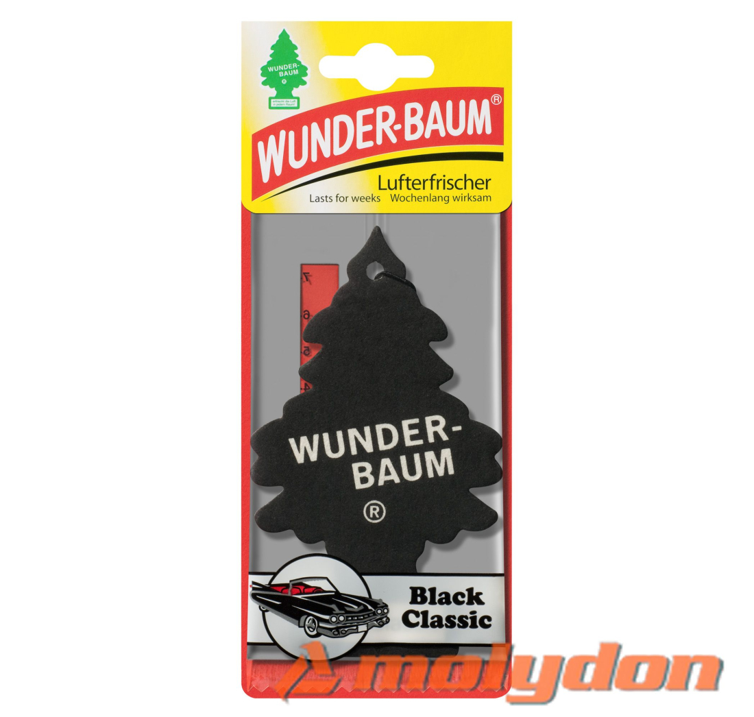 MIRISNI BORIĆ ZA AUTO WUNDERBAUM BLACK CLASSIC