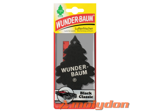 MIRISNI BORIĆ ZA AUTO WUNDERBAUM BLACK CLASSIC