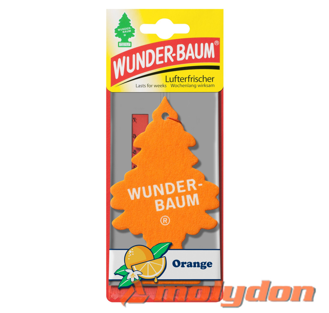 MIRISNI BORIĆ ZA AUTO WUNDERBAUM ORANGE