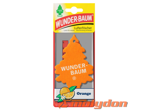 MIRISNI BORIĆ ZA AUTO WUNDERBAUM ORANGE