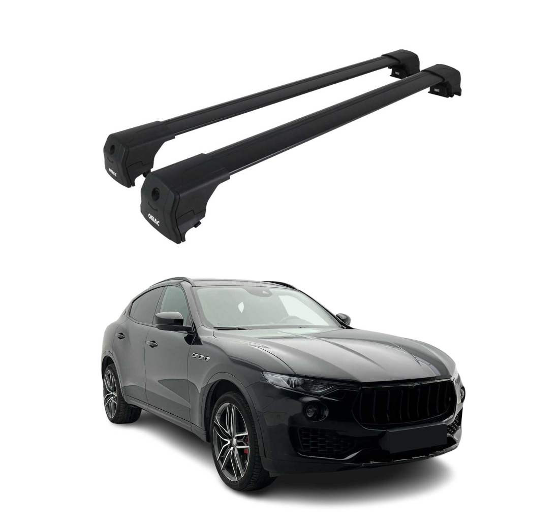 Krovni nosači MASERATI LEVANTE 2017-2023 | aluminij | Molydon