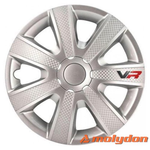 RATKAPE VR 16 SREBRNE CAR TOPIC-OŠTEĆENE RATKAPE VR 16 SREBRNE CAR TOPIC-OŠTEĆENE