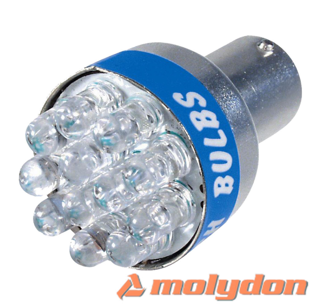 ALPIN 12V/21WW 12LEDs CRVENA-OUTLET