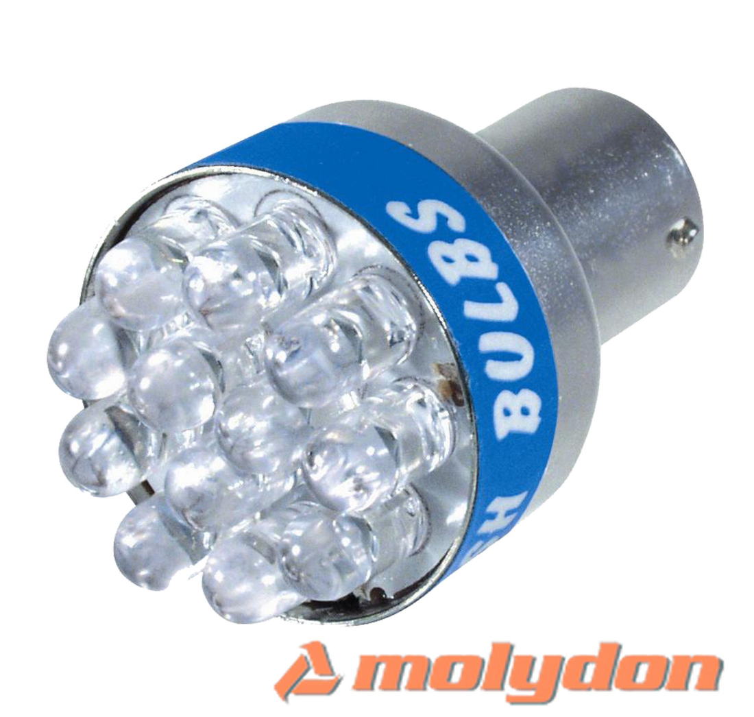 ALPIN 12V/21WW 12LEDs ORANGE-OUTLET