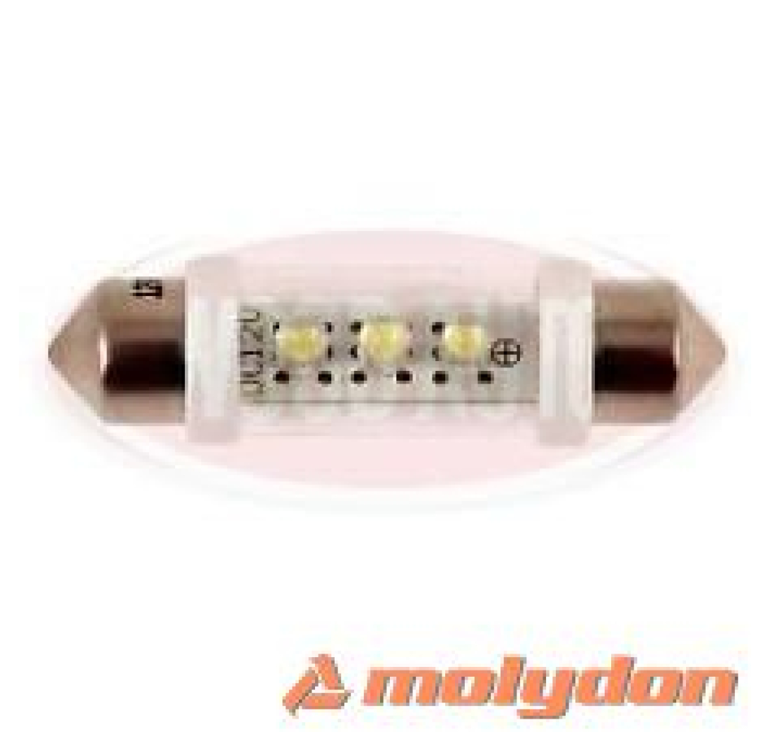 ALPIN 12V/10W 3LED 7boja 36mm-OUTLET