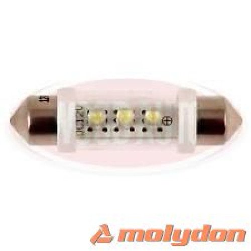 ALPIN 12V/10W 3LED PLAVA 36mm ALPIN 12V/10W 3LED PLAVA 36mm