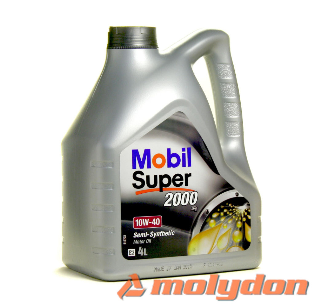 MOBIL SUPER S TURBO DIESEL 10W40 (4L)
