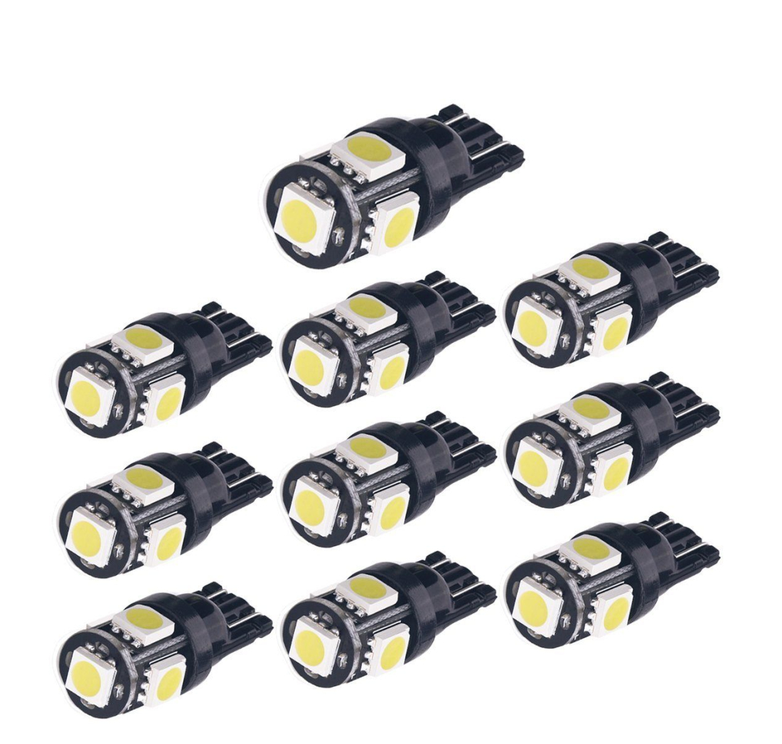 AUTO ŽARULJA W5W 5W/12V 25mm LED White CANbus