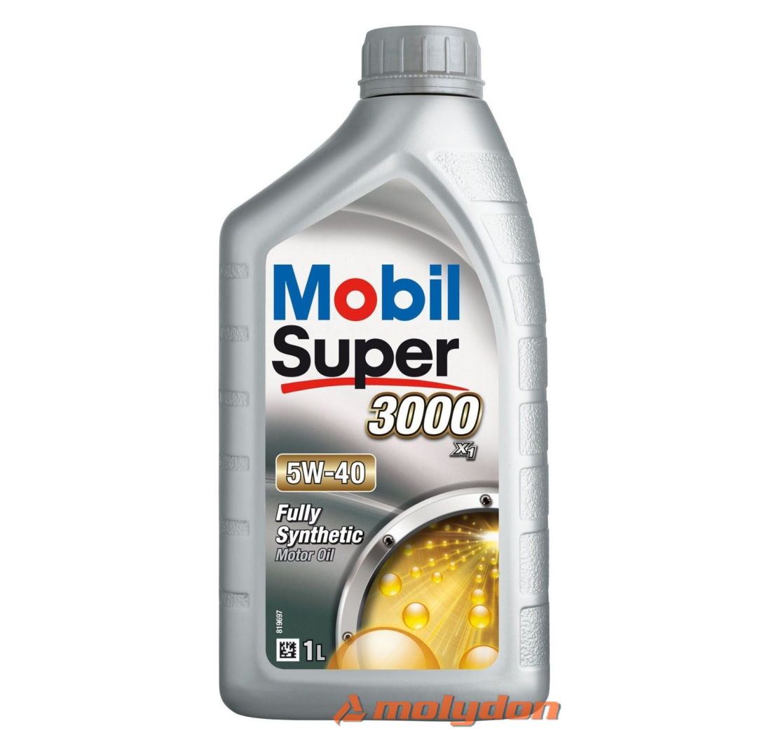 MOBIL SUPER 3000 5W40 (1L)