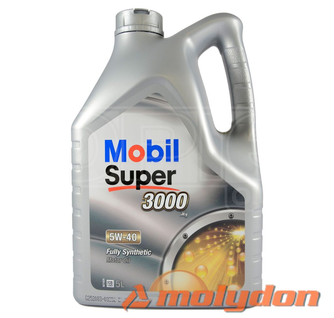 MOBIL SUPER 3000 X1 5W40 (5L)
