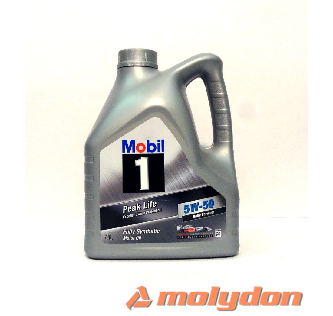 MOBIL RALLY FORMULA 5W50