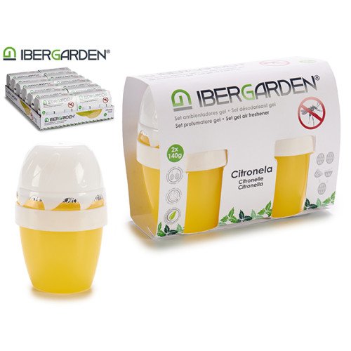MIRISNI GEL CITRONELA TRIANGL 2/1 MIRISNI GEL CITRONELA TRIANGL 2/1