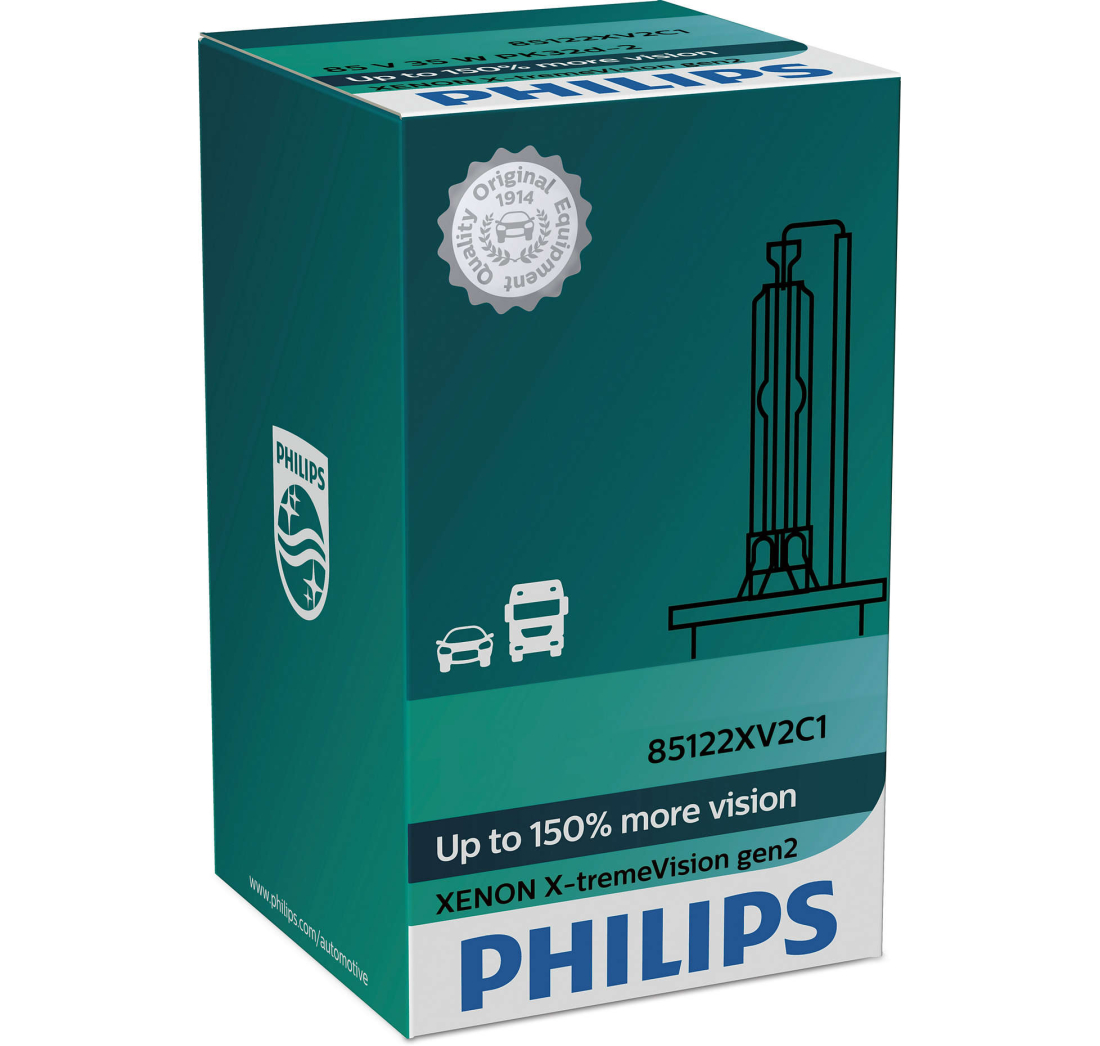 PHILIPS AUTO ŽARULJA D2R 35W/85V X-Treme Vision
