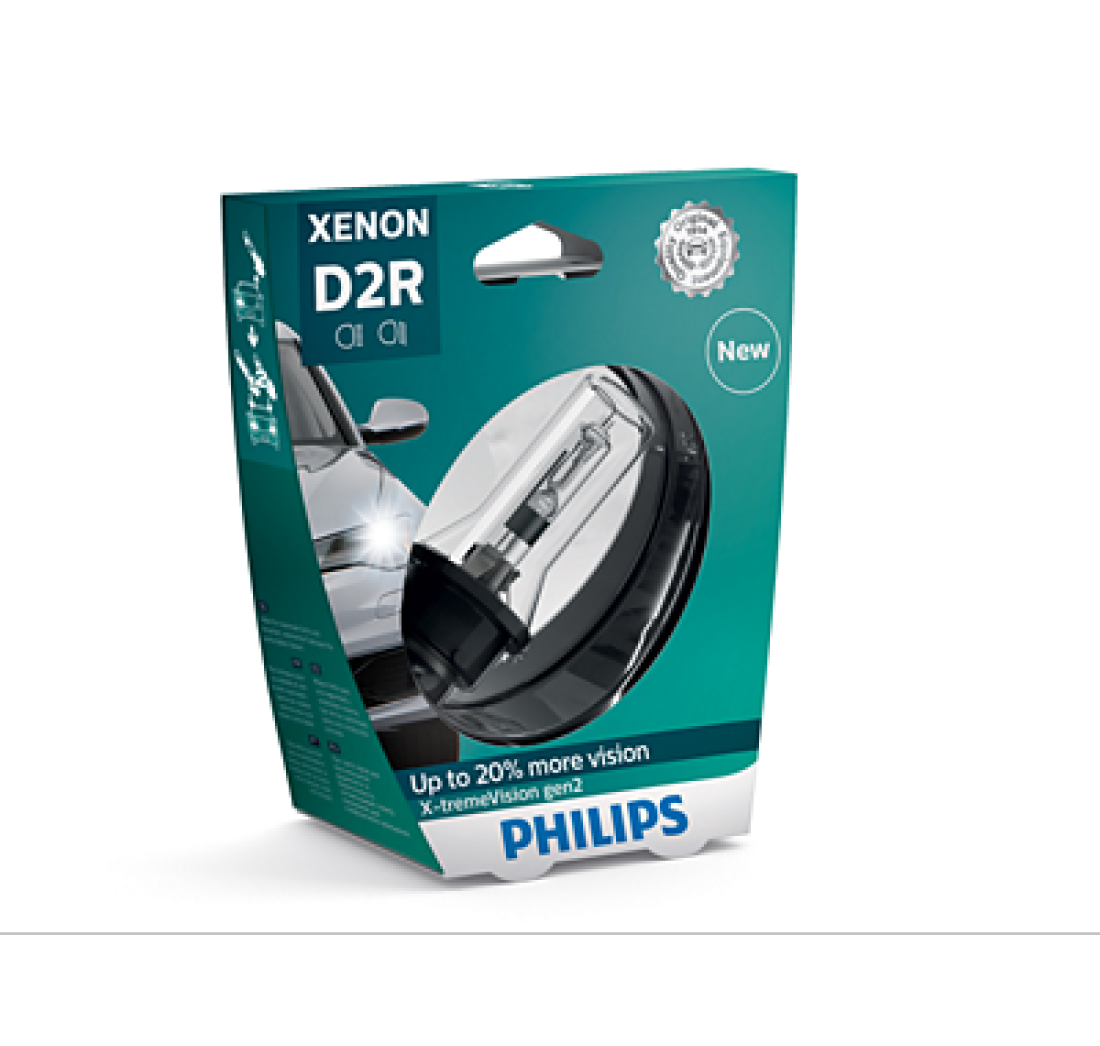 PHILIPS AUTO ŽARULJA D2R 35W/85V X-Treme Vision GEN 2 XENON