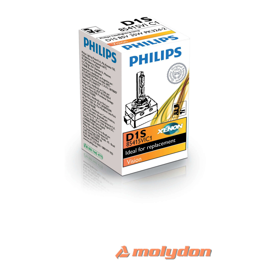PHILIPS AUTO ŽARULJA D1S 35W/85V XENON