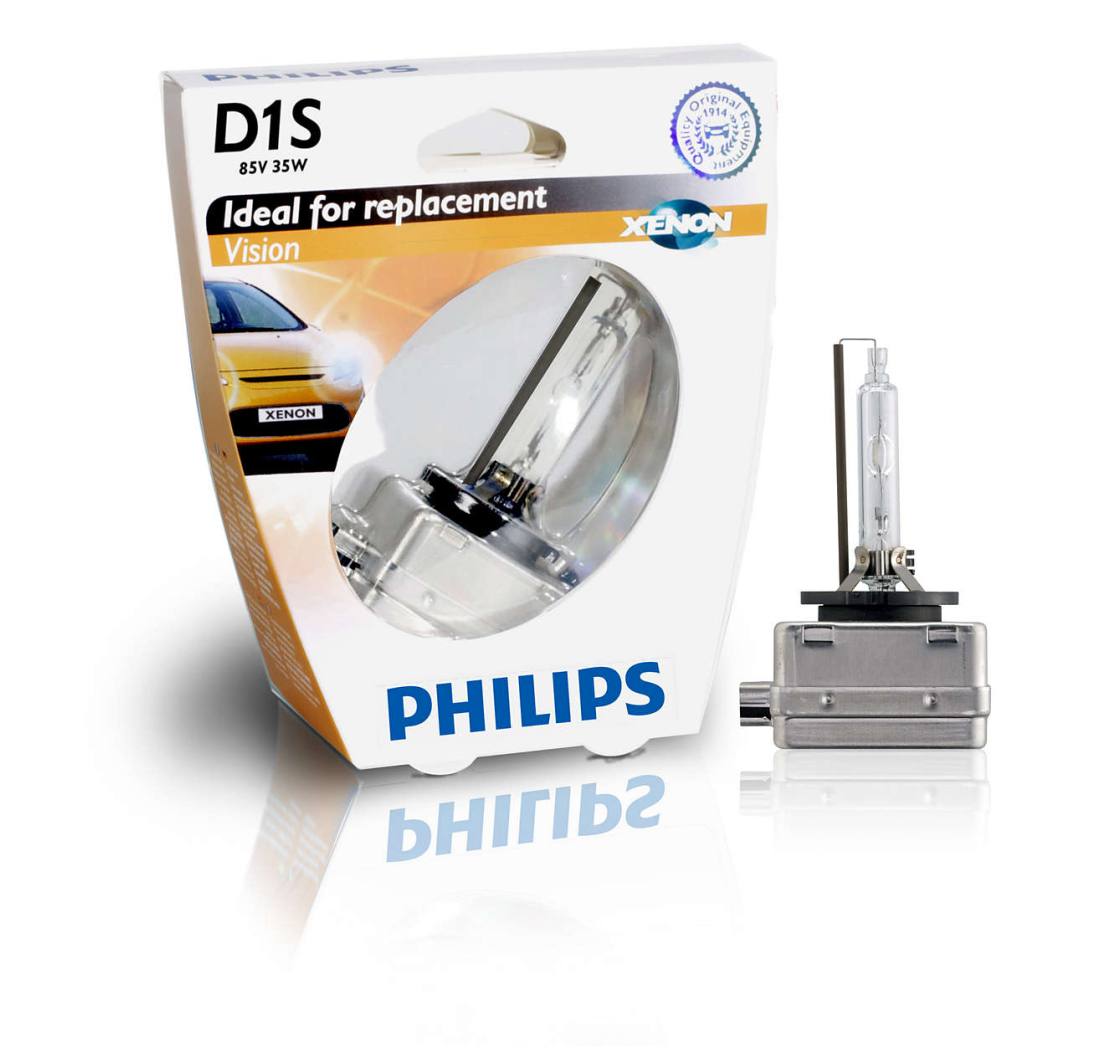 PHILIPS AUTO ŽARULJA D1S 35W/85V XENON